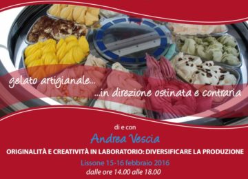 I giorni 15 e 16 Febbraio 2016 presso la Frigosistem in collaborazione con Bravo, Irinox e DSL, l