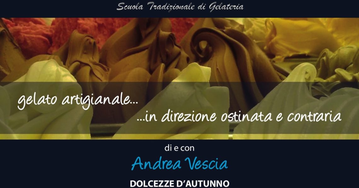 Corso di Gelateria 16-17 Novembre