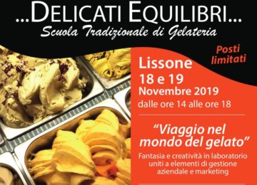 I giorni 18 e 19 Novembre 2019 presso la Frigosistem in collaborazione con Bravo, Irinox e DSL, l’insegnante, il bravissimo Andrea Vescia ci insegnerà la dolce arte e come esprimerla al meglio. La partecipazione è gratuita, ma prenotati qui, e guarda la locandina dell’evento