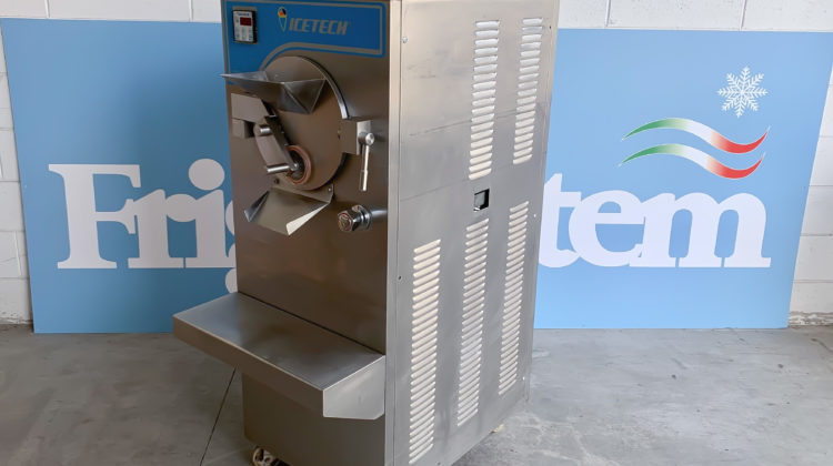   Vendesi Mantecatore Icetech MT5, ritirato e revisionato, perfettamente funzionante, buone condizioni. Capacità di produzione per ciclo da 4 ad 8 litri di miscela. Per ulteriori info vi preghiamo di non esitare a contattarci tramite mail o via telefono.